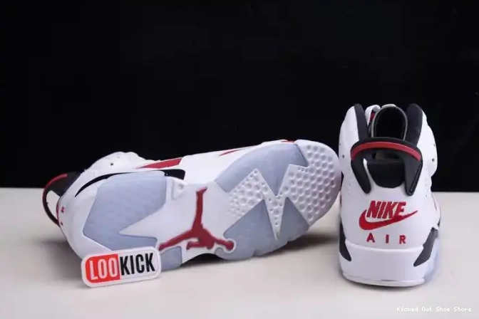 Kick Theory 2021 AIR 6 JORDAN CT8529-106 'CARMINE' RETRO 0608